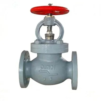 JIS F7471 Marine Cast Steel 10K Globe Check Valves
