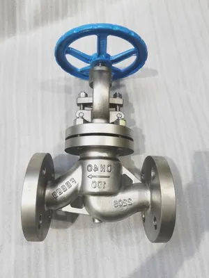 Marine DIN Stainless Steel Flanged Wcb CE Globe Valve