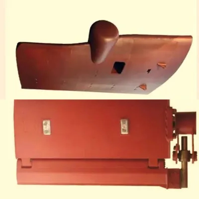 Factory Direct Sale Marine Rudder Becker Rudder Flap Rudder