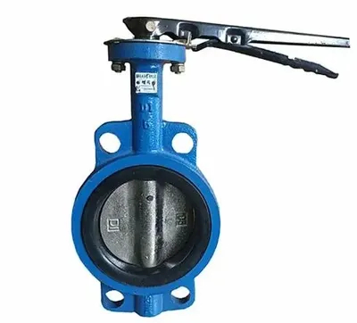Factory Price Wafer Type JIS 10K 150lb Pn16 Standard Dk Butterfly Valve for Sale