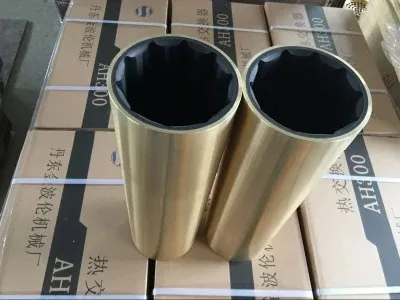 High Quality Marine Water Lubricated Shaft Rubber Bearings