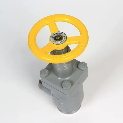 Design Wholesale High Quality DN20 -DN150 Cast Steel Angle Type Globe Valve