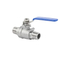 OEM Marine Flangle Stainless Steel Brass Floating Ball Valve for Sale