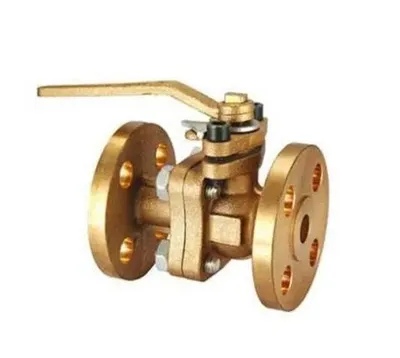 Relief Valve DN15-100 Water Oil Flanged Bronze Floating Ball Valve Marine for Sale