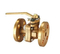 Relief Valve DN15-100 Water Oil Flanged Bronze Floating Ball Valve Marine for Sale