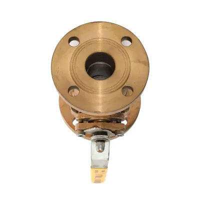 Wholesale Water Industrial Usage DN15-100 Water Oil Flanged Bronze Ball Valve Marine