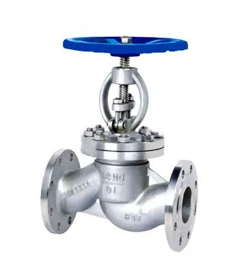 Factory Directly Supply Marine Cast Steel Stainless Steel Pneumatic Straight Flanged Globe Valve