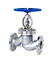Factory Directly Supply Marine Cast Steel Stainless Steel Pneumatic Straight Flanged Globe Valve