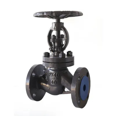 New High Quality Cast Steel Flanged Globe Valve for Sale