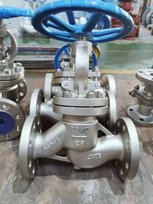 High Pressure Marine Stainless Cast Steel Flanged Globe Valve for Petroleum