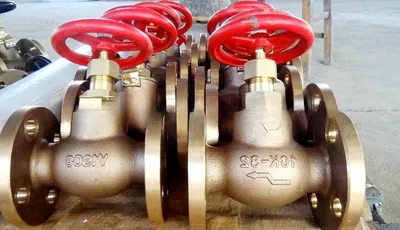 Bronze Cast Steel Marine Flanged Valves Check Globe Valve