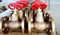 Bronze Cast Steel Marine Flanged Valves Check Globe Valve