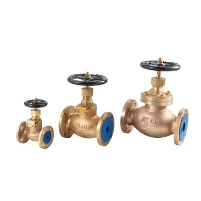 Factory Hot Sale Marine Bronze Globe Valve Stop Valve