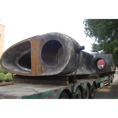Wholesale Price Custom Rudder Horn for Marine Boat Ship