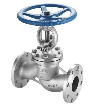 Marine Carbon Steel A216 Wcb Stainless Steel CF8 Flanged Globe Valve