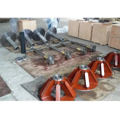 Boat Ship Rudder Marine Parts Rudder Stock Alloy Steel for Sale