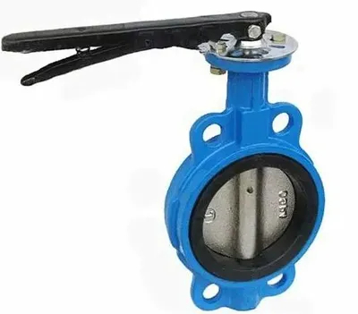 Factory Price Wafer Type JIS 10K 150lb Pn16 Standard Dk Butterfly Valve