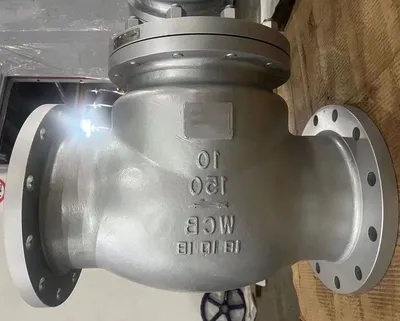 Factory Direct Supply Marine API6d BS1868 Swing Check Valve Flanged Steel