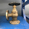 Factory Price Flanged Jisf7409 Marine Single Bronze Globe Check Valve DN40 DN25 5K