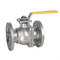 DIN Standard Flanged Cast Iron Bronze Floating Ball Valve for Marine