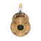 Water Industrial Usage DN15-100 Water Oil Flanged Bronze Ball Valve Marine for Sale