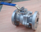 Marine 2PC Flange Floating API6d Ball Valve 150lb 300lb 600lb for Sale