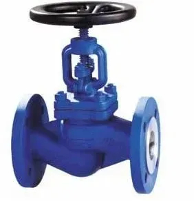 DIN Standard Cast Iron Globe Valve