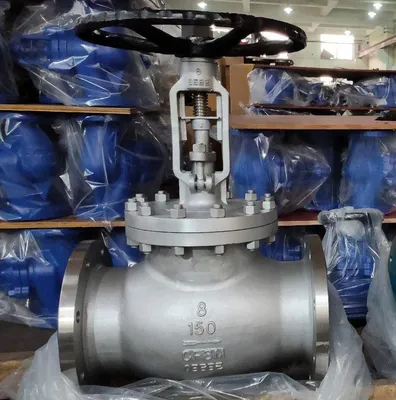 Marine Flange Stainless Steel Cast Iron Globe Shut-off Valve