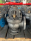 Angle Check Valve JIS F7354 Cast Iron Steel Flanged Marine Valve