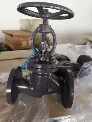 Manual Operated Cast Steel Wcb Flanged Steel Globe Valve for Sale