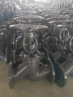 Manufacture New High Quality Cast Steel Globe Valve