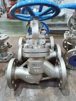Cheap High Pressure Stainless Steel Flanged Globe Valve for Petroleum