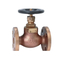 Wholesale Marine DIN Bronze/Cast Steel Marine Flanged Check Globe Valve