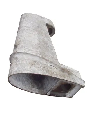 Pier Boat Horn Bollard Rudder Horn for Marine