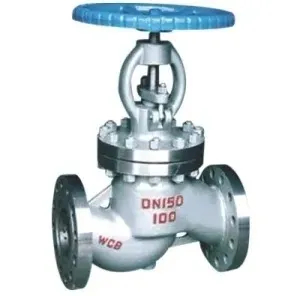 Marine Cast Steel Flanged Globe Valve
