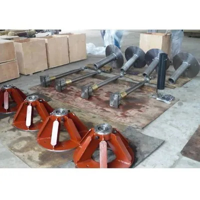 Sailboat Rudder Alloy Steel Carrier Bronze Rudder Stock