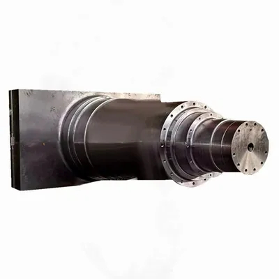 Stainless Carbon Steel Marine Parts High Precision Marine Forging Propeller Stern Shaft