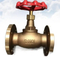 Factory Price Flanged Jisf7409 Marine Bronze Globe Check Valve DN40 DN25 5K