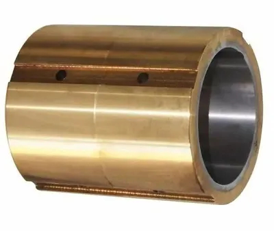White Shaft Propeller Alloy Bearings