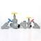 Hot Selling High Quality DN20 -DN150 Cast Steel Angle Type Globe Valve