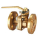 Manufacturer Price Marine Flanged Bronze Floating Ball Valve for Sale