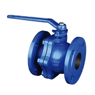 DIN Standard Flanged Bronze Floating Ball Valve for Marine