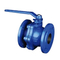 DIN Standard Flanged Bronze Floating Ball Valve for Marine