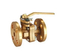 Relief Valve DN15-100 Water Oil Flanged Bronze Floating Ball Valve Marine