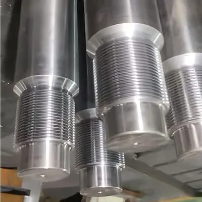 High Performance Stainless Steel Reamed Bolts and Nuts