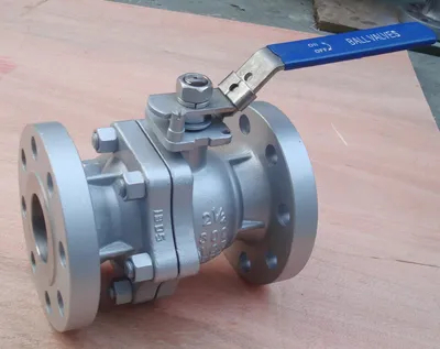 Marine 2PC Flange End Floating API6d Fp Ball Valve 150lb 300lb 600lb for Sale