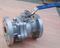 Marine 2PC Flange End Floating API6d Fp Ball Valve 150lb 300lb 600lb for Sale