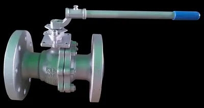 Marine Floating Ball Vale 2PC CS Flange End Floating API6d Fp Ball Valve 150lb 300lb 600lb