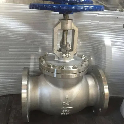 Marine Flange 150lb 300lb Cast Iron Globe Shut-off Valve