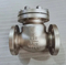 Hot Selling Marine API6d Standard Cast Steel Flanged Check Globe Valves for Oil Pipeline Valves